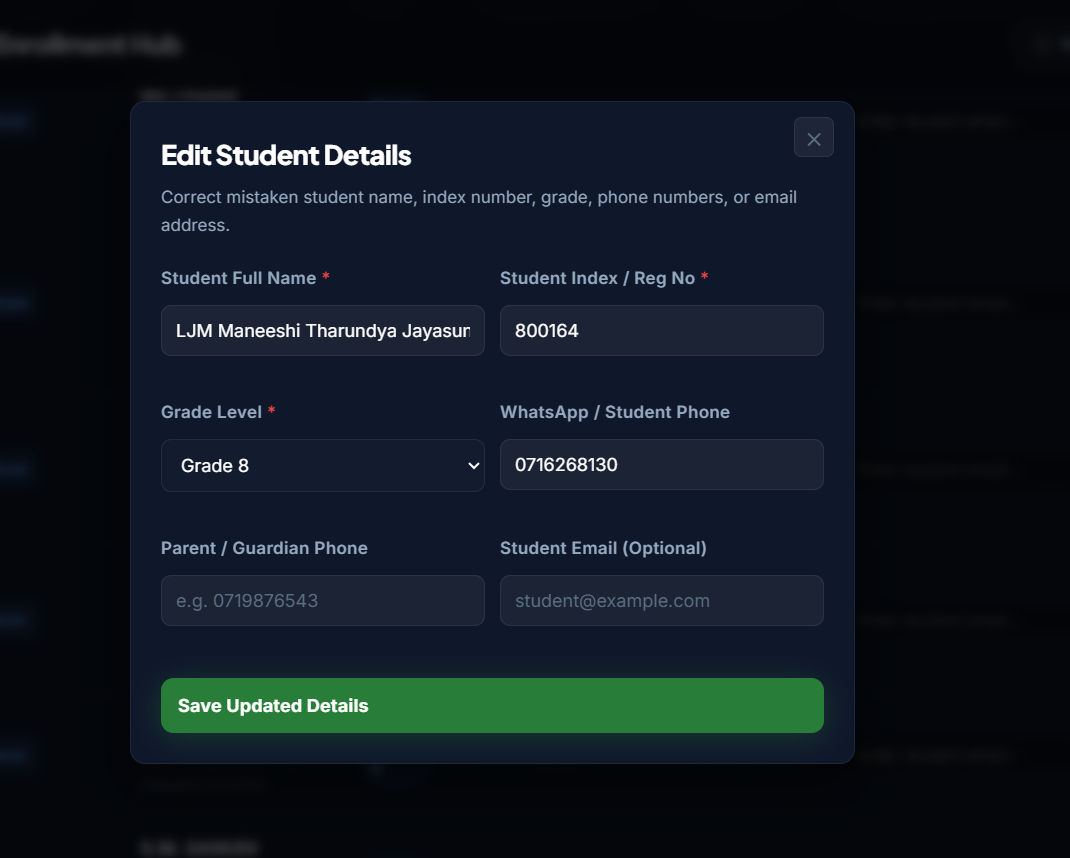 Museum Academy Management System